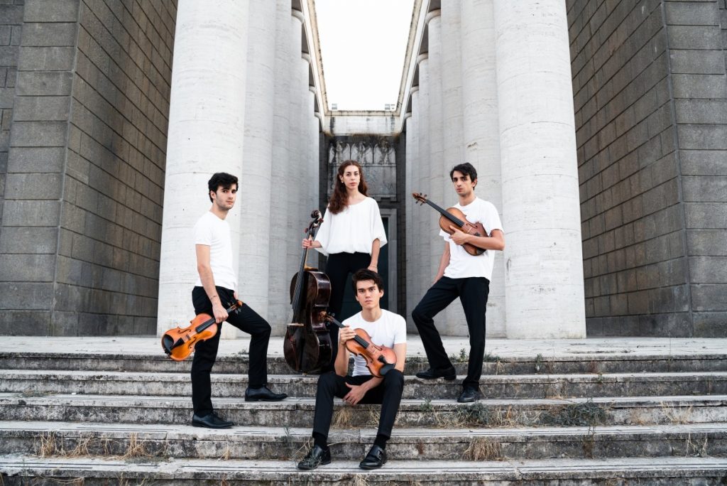 Quartetto Eos – Villa Fabri, Trevi (PG) | Musica con Vista 2022