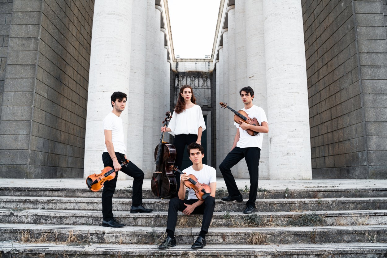 Quartetto Eos - Villa Fabri, Trevi (PG) | Musica con Vista 2022