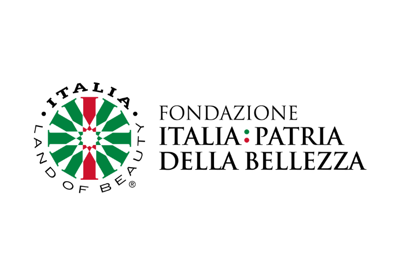 PATRIA DELLA BELLEZZA con sfondo