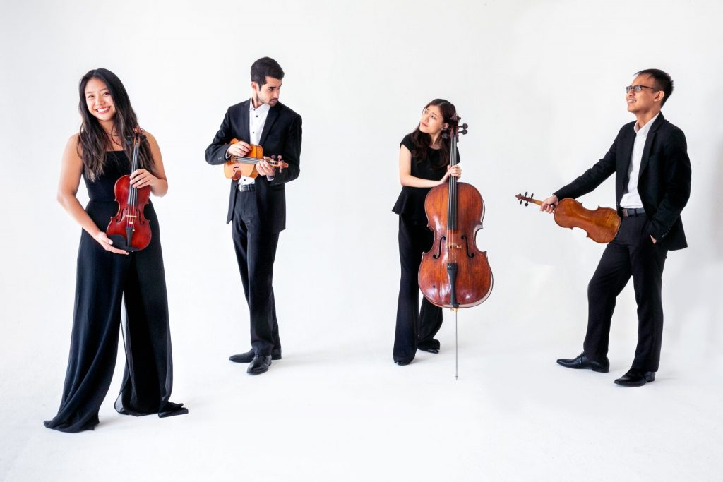 Zorá Quartet – Palazzo Biscari, Catania | Musica con Vista 2022