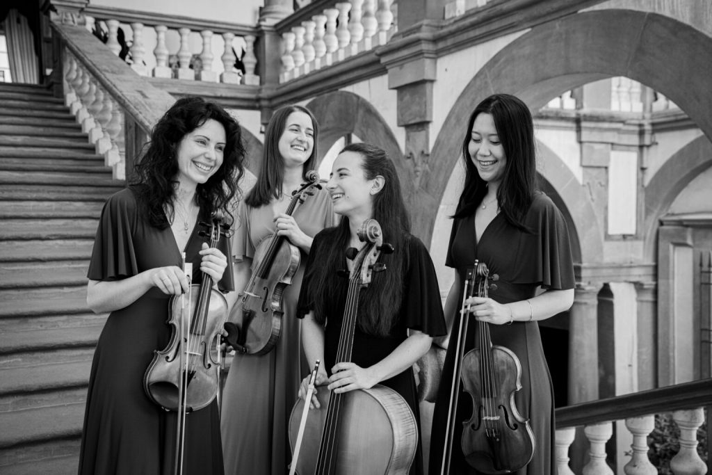 Quartetto Dulce in Corde – Villa Reale, Marlia (LU) | Musica con Vista 2022
