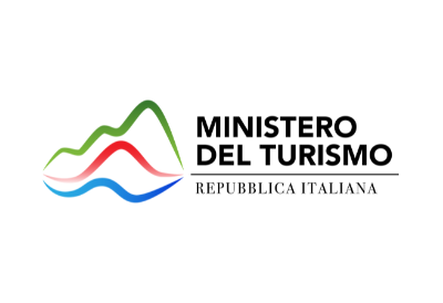 Ministero turismo con sfondo