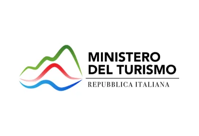 Ministero turismo con sfondo