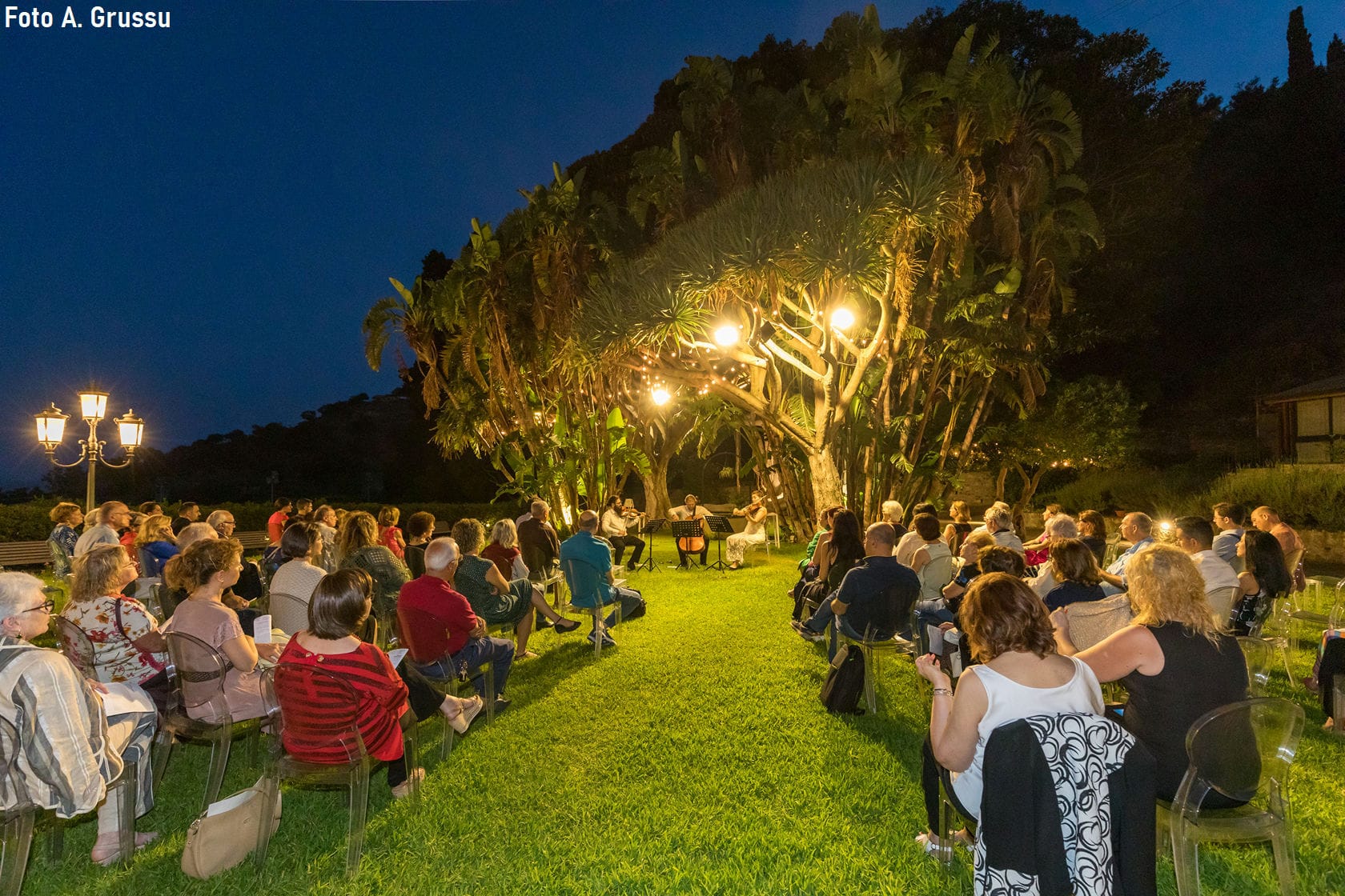 Trio Quodlibet a Villa Pulejo